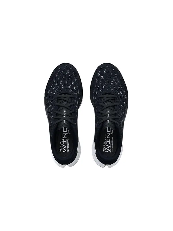 Кроссовки flow velociti wind 'black white' Under Armour — изображение 4 из 4, черный/белый