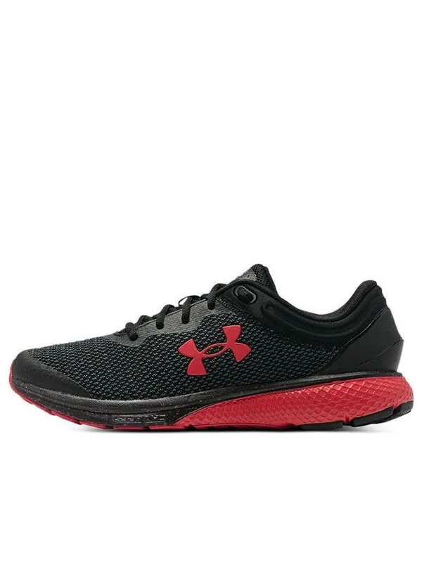 Кроссовки charged escape 3 bl 'black' Under Armour — изображение 1 из 4, черный/красный