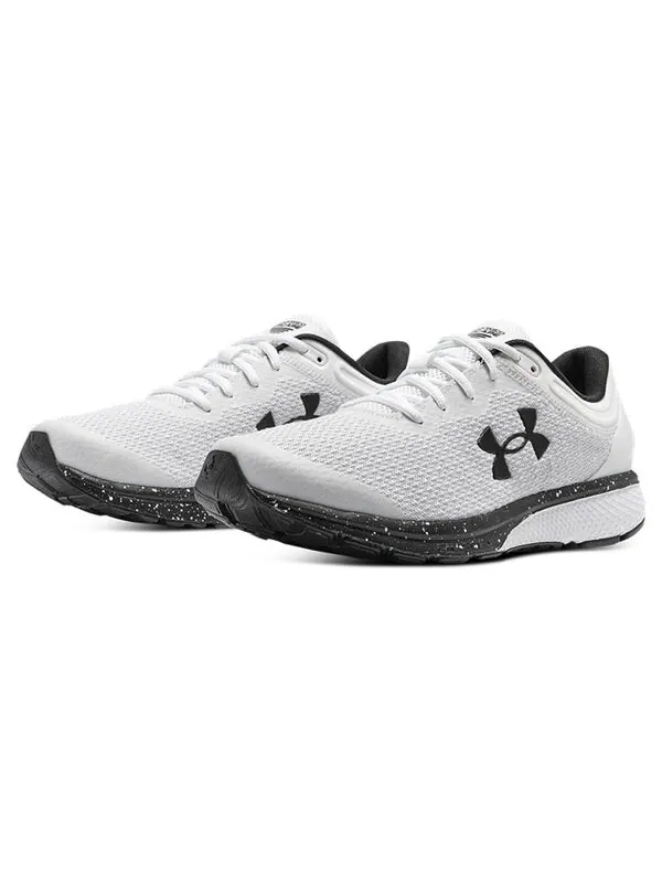 Кроссовки charged escape 3 bl 'white' Under Armour — изображение 3 из 4, белый/черный