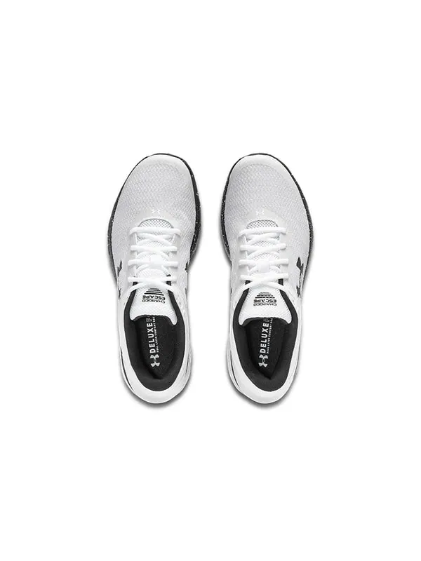 Кроссовки charged escape 3 bl 'white' Under Armour — изображение 4 из 4, белый/черный