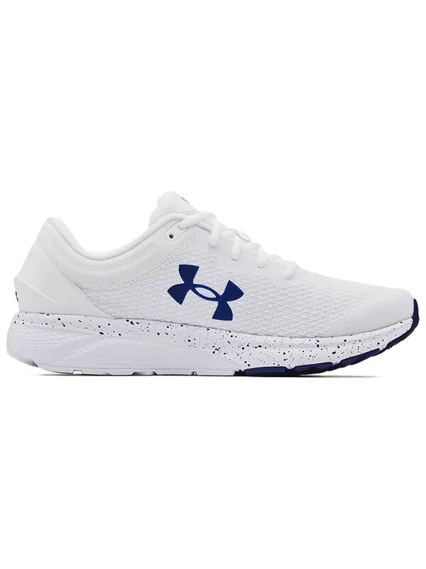 Кроссовки charged escape 3 'big logo - white' Under Armour — изображение 2 из 4, белый/темно-синий