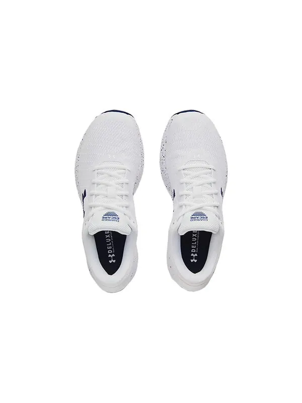 Кроссовки charged escape 3 'big logo - white' Under Armour — изображение 4 из 4, белый/темно-синий