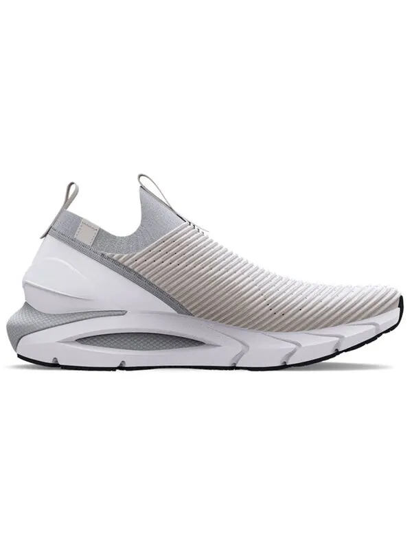 Кроссовки hovr phantom 2 'grey white' Under Armour — изображение 2 из 4, серый/белый