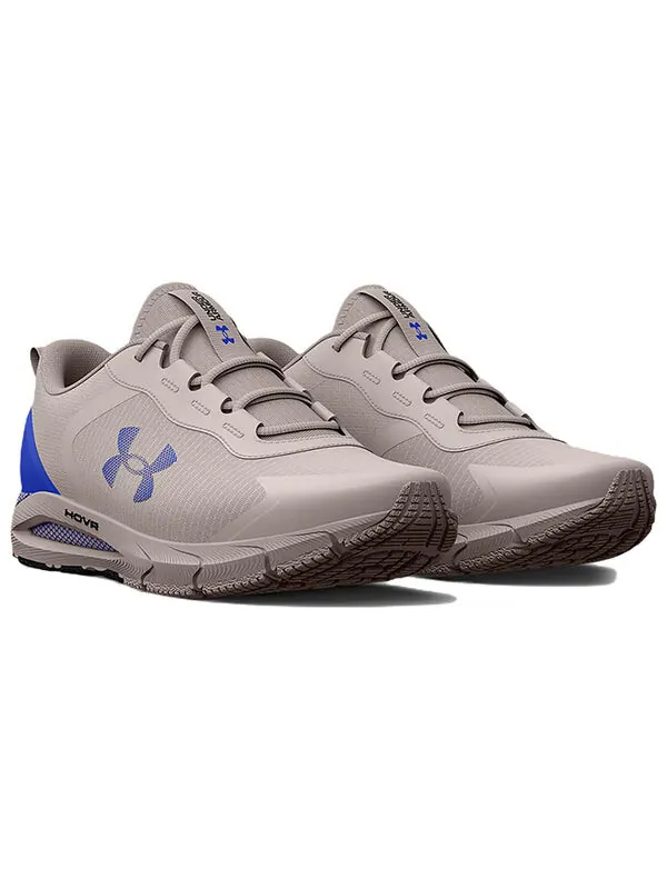 Кроссовки hovr sonic se 'ghost grey versa blue' Under Armour — изображение 3 из 4, серый/синий