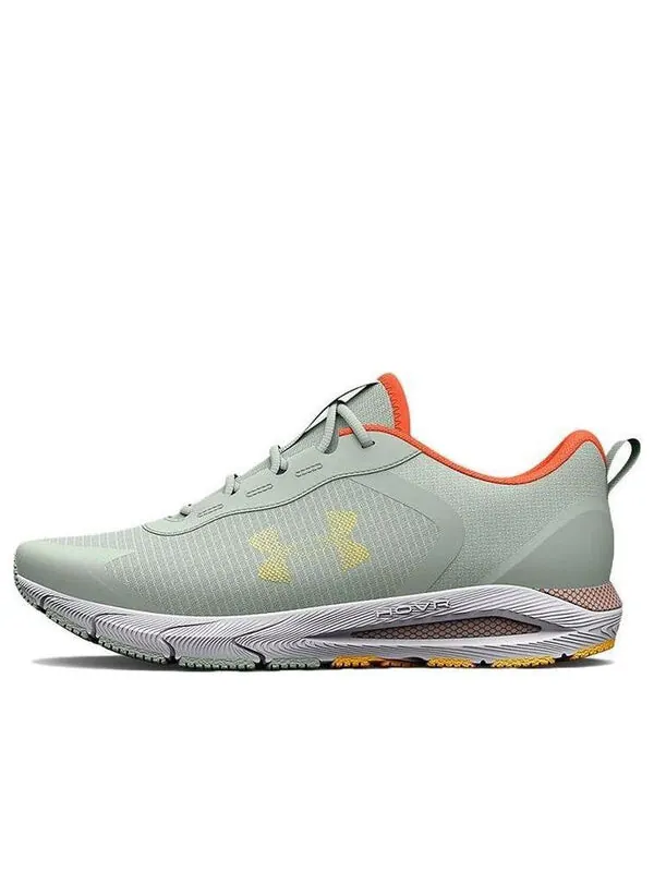 Кроссовки hovr sonic se 'illusion green' Under Armour — изображение 1 из 4, зеленый/белый/оранжевый