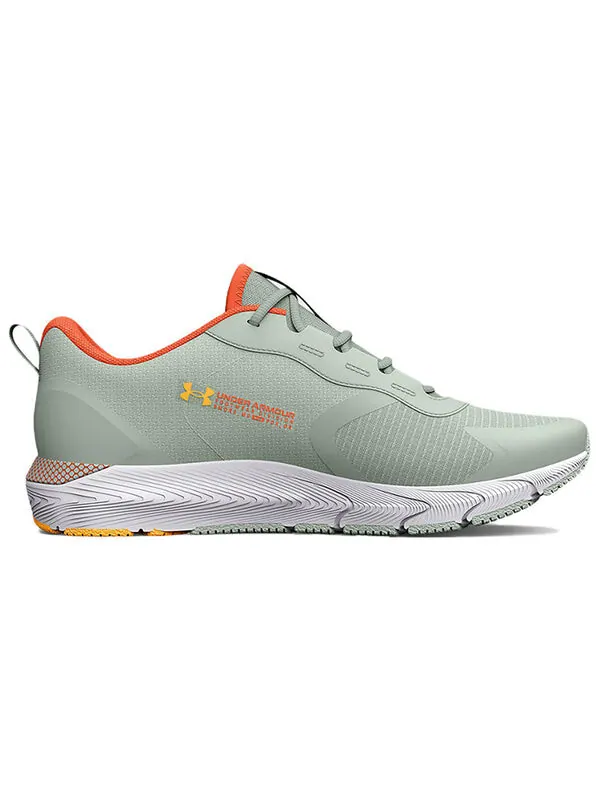 Кроссовки hovr sonic se 'illusion green' Under Armour — изображение 2 из 4, зеленый/белый/оранжевый