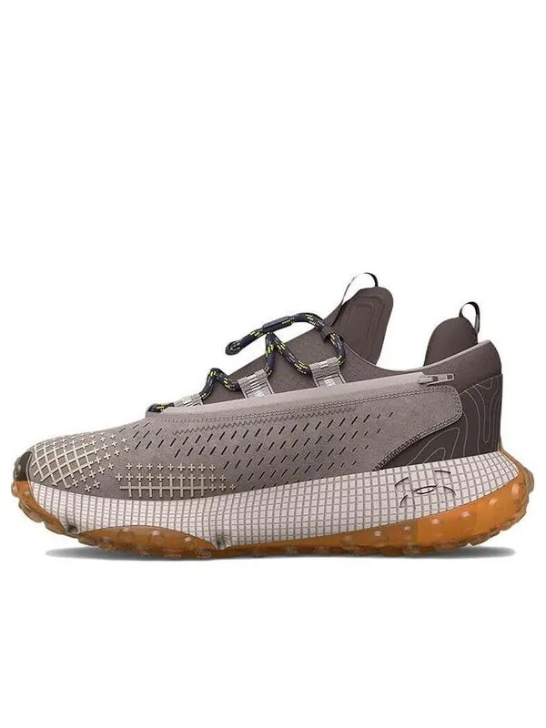 Кроссовки hovr summit fat tire delta 'ghost grey onyx white' Under Armour — изображение 1 из 4, серый/белый