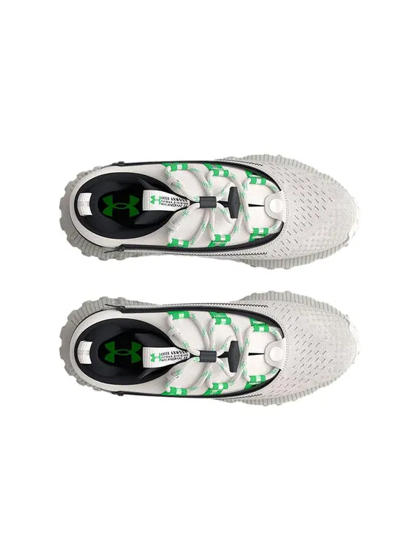 Кроссовки hovr summit ft delta 'white mint green' Under Armour — изображение 4 из 4, белый/зеленый