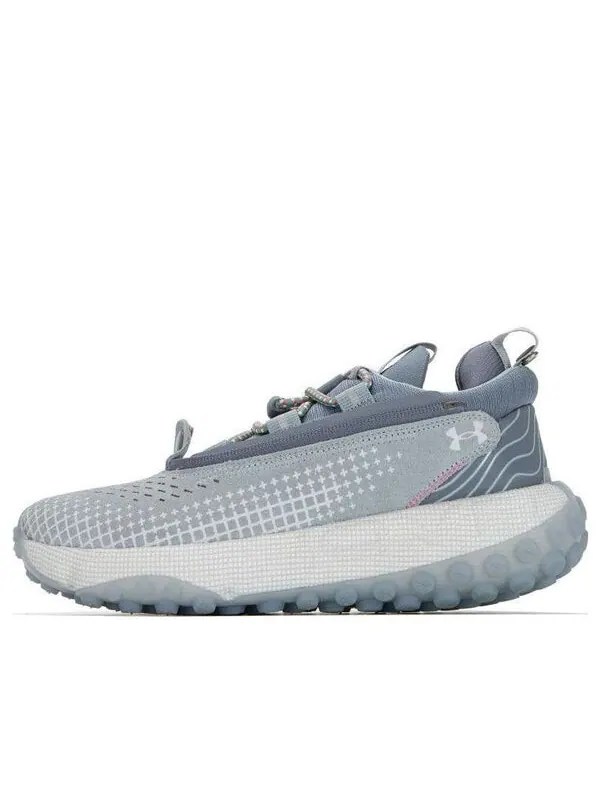 Кроссовки hovr summit fat tire delta 'harbor blue' Under Armour — изображение 1 из 4, синий//серый