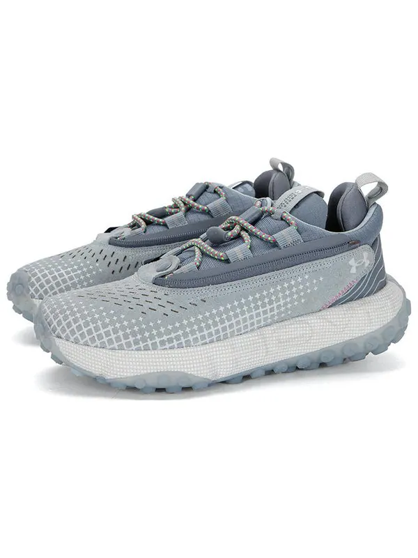 Кроссовки hovr summit fat tire delta 'harbor blue' Under Armour — изображение 3 из 4, синий//серый