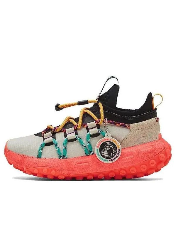 Кроссовки hovr summit fat tire 'black history month' Under Armour — изображение 1 из 4, черный/оранжевый