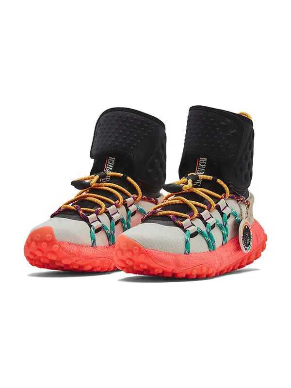 Кроссовки hovr summit fat tire 'black history month' Under Armour — изображение 4 из 4, черный/оранжевый