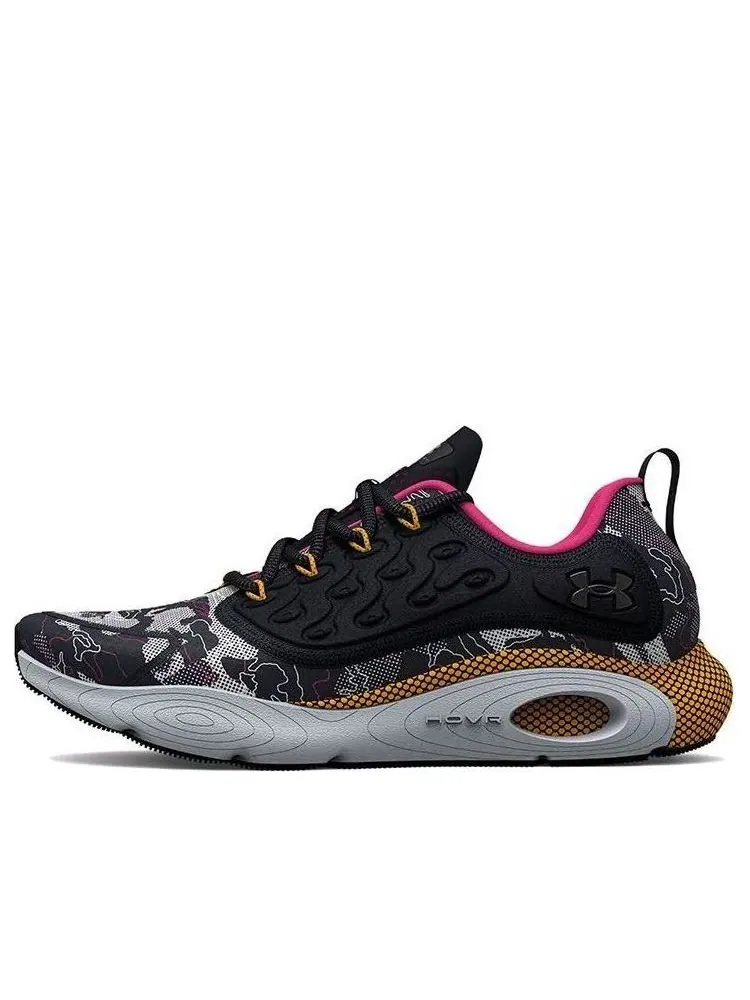 Кроссовки Under Armour HOVR Revenant Camo Sport Shoes 'Black Grey' — изображение 1 из 6, черный