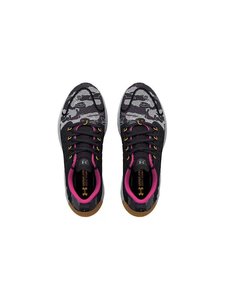 Кроссовки Under Armour HOVR Revenant Camo Sport Shoes 'Black Grey' — изображение 5 из 6, черный