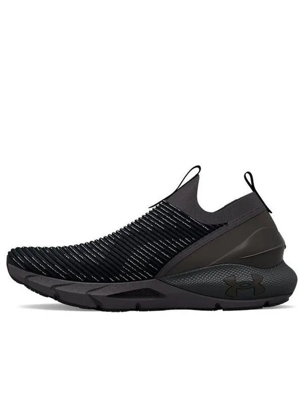 Кроссовки hovr phantom 2 intelliknit sneakers 'black' Under Armour — изображение 1 из 4, черный