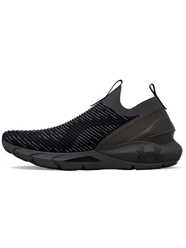Кроссовки hovr phantom 2 intelliknit sneakers 'black' Under Armour — изображение 2 из 4, черный