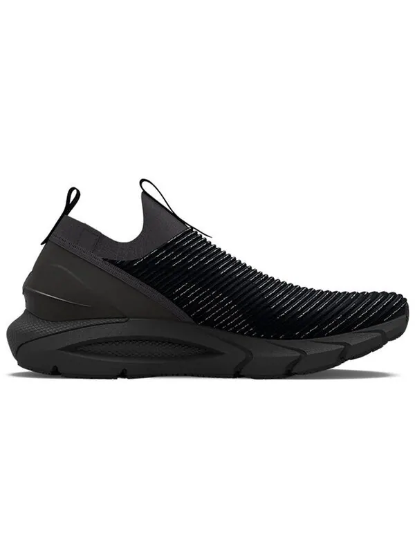 Кроссовки hovr phantom 2 intelliknit sneakers 'black' Under Armour — изображение 3 из 4, черный