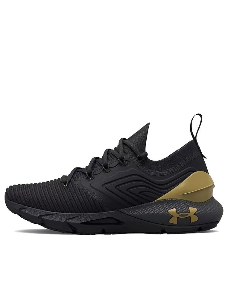 Беговые кроссовки Under Armour HOVR Phantom 2 IntelliKnit 'Black Jet Grey' — изображение 1 из 5, черный