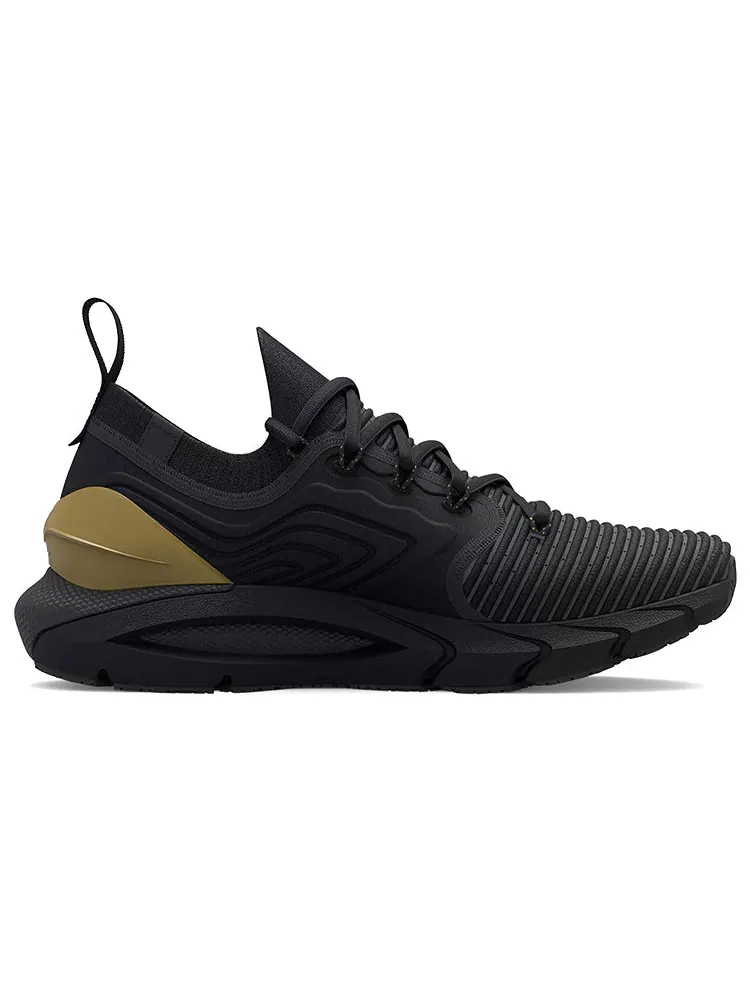 Беговые кроссовки Under Armour HOVR Phantom 2 IntelliKnit 'Black Jet Grey' — изображение 2 из 5, черный