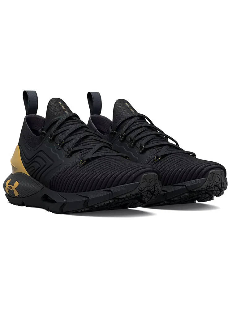 Беговые кроссовки Under Armour HOVR Phantom 2 IntelliKnit 'Black Jet Grey' — изображение 3 из 5, черный