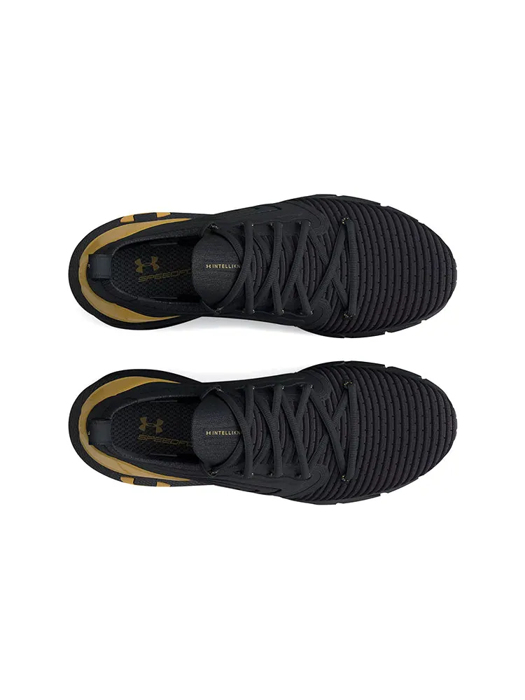 Беговые кроссовки Under Armour HOVR Phantom 2 IntelliKnit 'Black Jet Grey' — изображение 4 из 5, черный