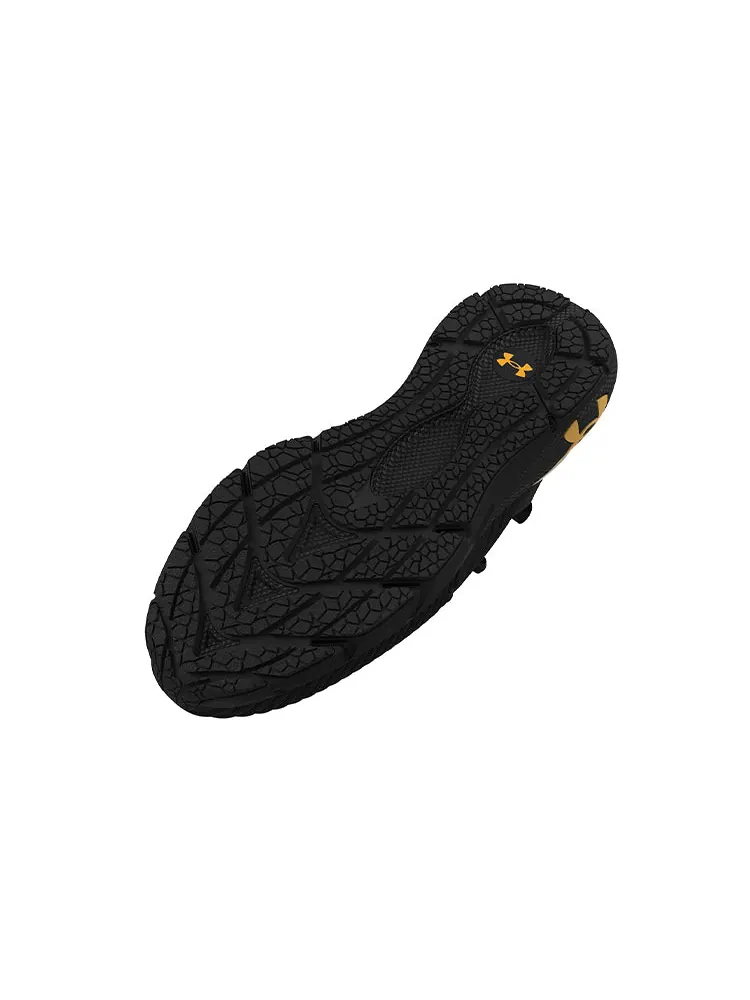 Беговые кроссовки Under Armour HOVR Phantom 2 IntelliKnit 'Black Jet Grey' — изображение 5 из 5, черный