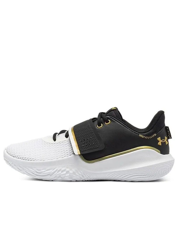 Кроссовки Under Armour Flow FUTR X 'Black White' — изображение 1 из 4, черный