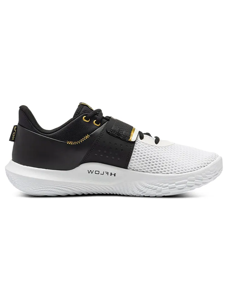Кроссовки Under Armour Flow FUTR X 'Black White' — изображение 2 из 4, черный
