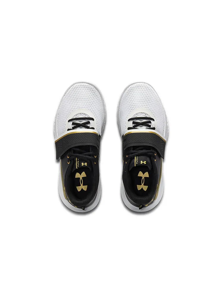 Кроссовки Under Armour Flow FUTR X 'Black White' — изображение 3 из 4, черный