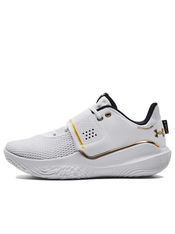 Кроссовки flow futr x 'white metallic gold' Under Armour — изображение 1 из 4