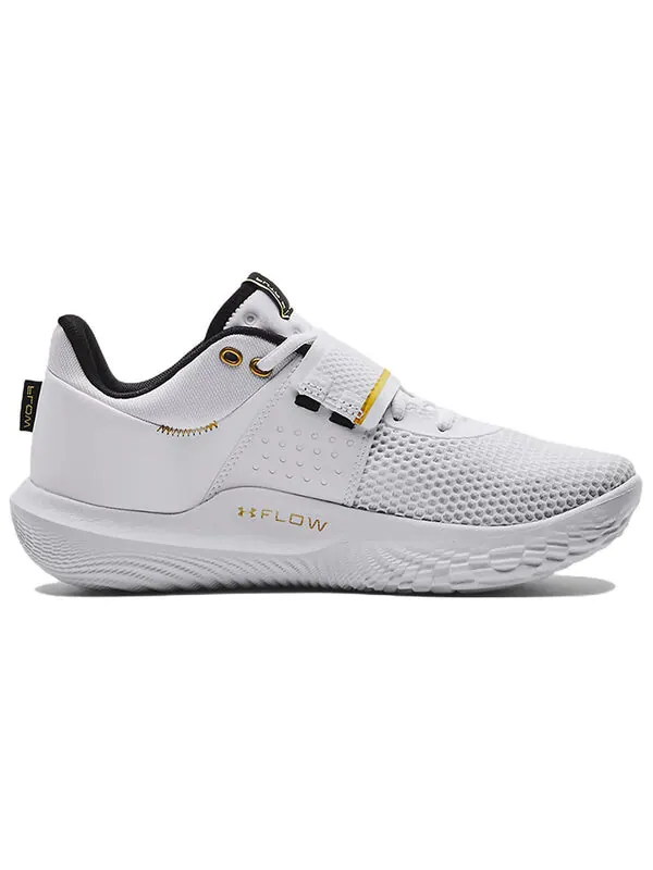 Кроссовки flow futr x 'white metallic gold' Under Armour — изображение 2 из 4