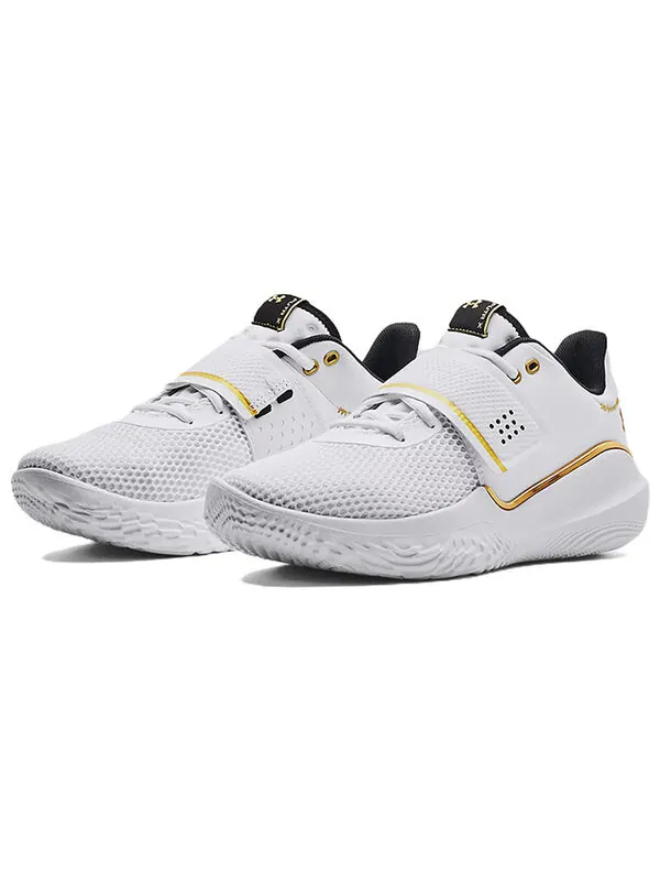 Кроссовки flow futr x 'white metallic gold' Under Armour — изображение 3 из 4