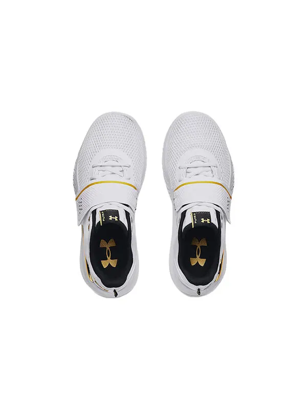 Кроссовки flow futr x 'white metallic gold' Under Armour — изображение 4 из 4