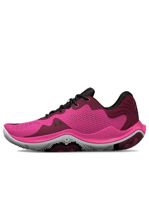 Кроссовки spawn 4 'electro pink' Under Armour — изображение 1 из 4, розовый/бордовый/серый