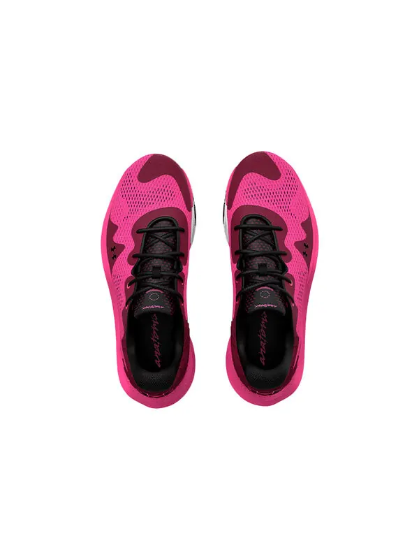 Кроссовки spawn 4 'electro pink' Under Armour — изображение 4 из 4, розовый/бордовый/серый