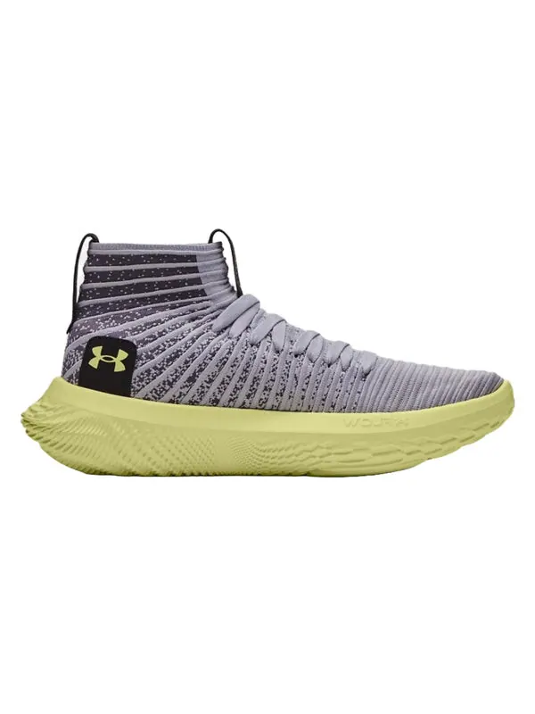 Кроссовки flow futr x elite 'mod grey sonic yellow' Under Armour — изображение 2 из 4, серый//желтый