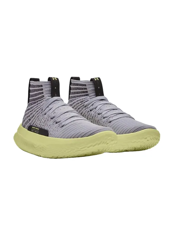 Кроссовки flow futr x elite 'mod grey sonic yellow' Under Armour — изображение 3 из 4, серый//желтый