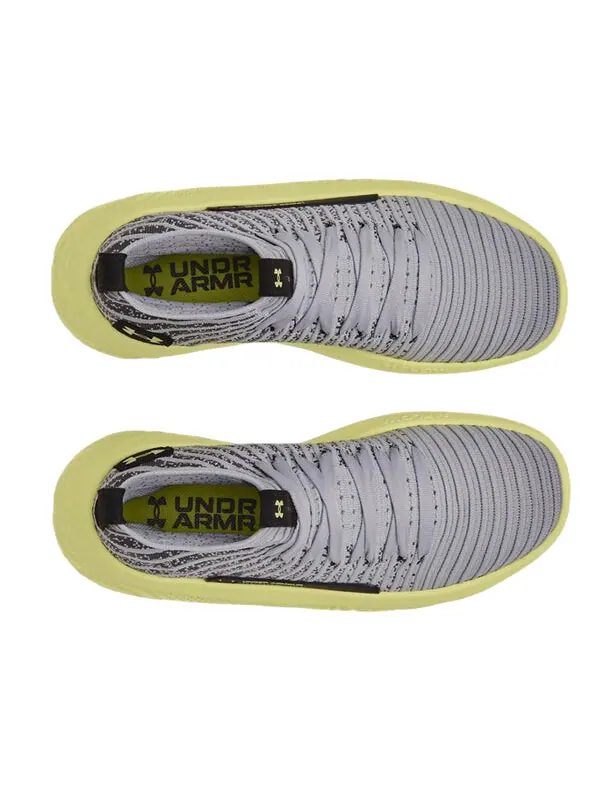 Кроссовки flow futr x elite 'mod grey sonic yellow' Under Armour — изображение 4 из 4, серый//желтый