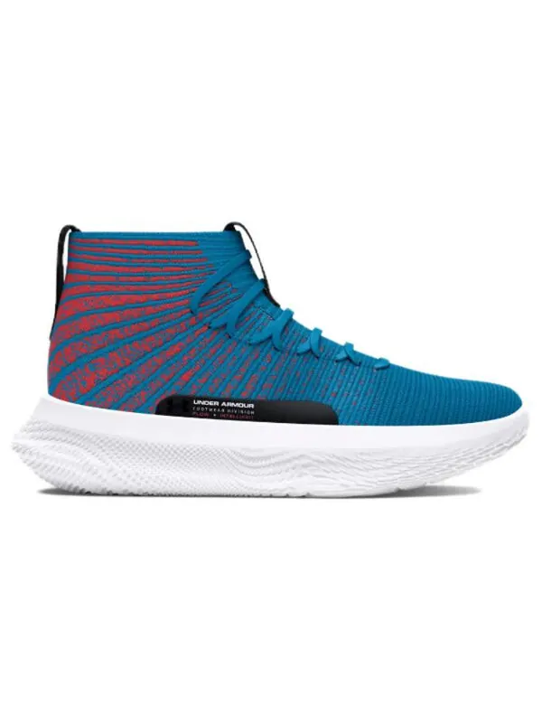 Кроссовки flow futr x elite 'capri red solstice' Under Armour — изображение 2 из 4, синий/красный/белый