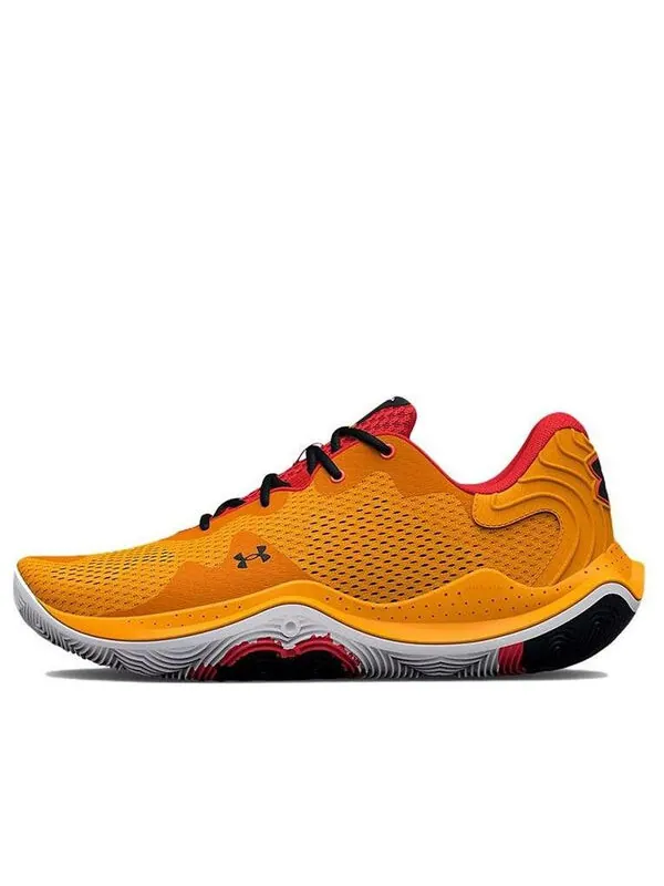 Кроссовки spawn 4 'yellow orange' Under Armour — изображение 1 из 4, желтый/оранжевый