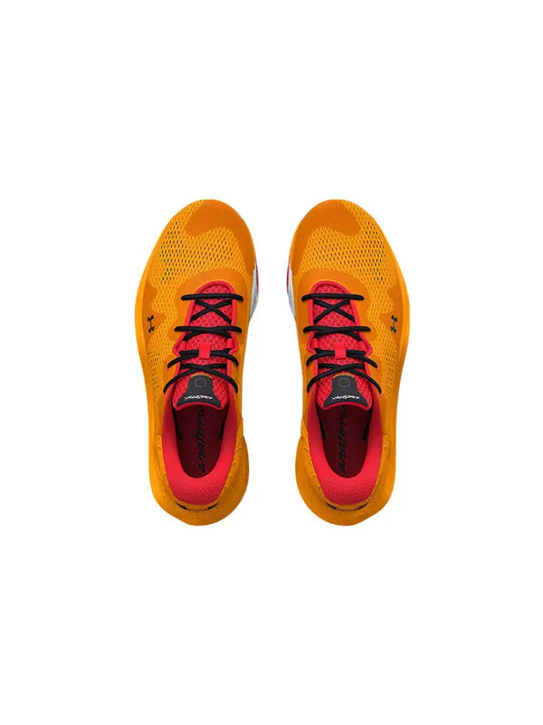 Кроссовки spawn 4 'yellow orange' Under Armour — изображение 4 из 4, желтый/оранжевый