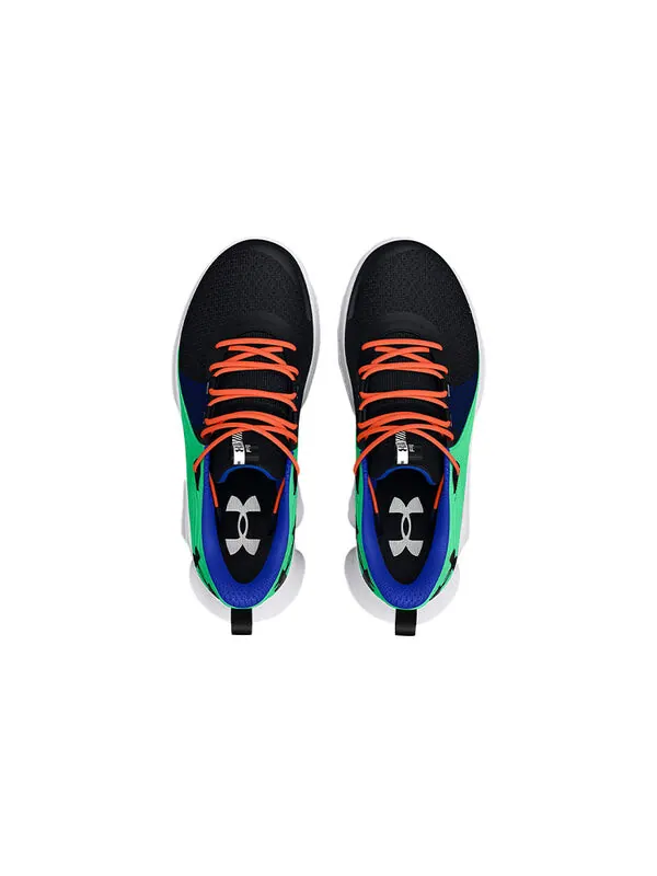 Кроссовки flow futr x 2 'black antifreeze' Under Armour — изображение 4 из 4, черный/зеленый