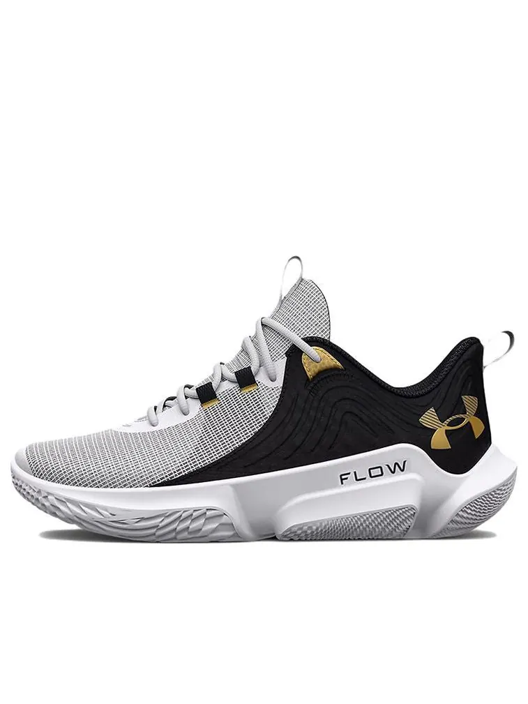 Кроссовки Under Armour Flow FUTR X 2 Basketball Shoes 'White Black' — изображение 1 из 5, черный