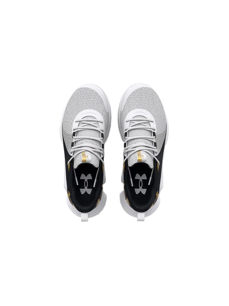 Кроссовки Under Armour Flow FUTR X 2 Basketball Shoes 'White Black' — изображение 4 из 5, черный