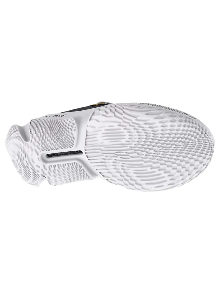 Кроссовки Under Armour Flow FUTR X 2 Basketball Shoes 'White Black' — изображение 5 из 5, черный