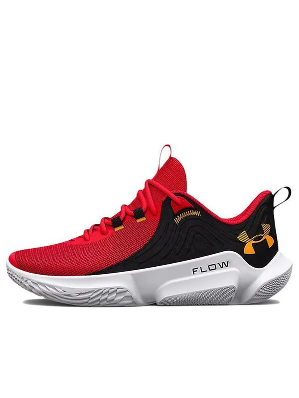 Кроссовки flow futr x 2 'bolt red black' Under Armour — изображение 1 из 4, красный/черный/оранжевый