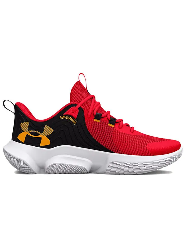 Кроссовки flow futr x 2 'bolt red black' Under Armour — изображение 2 из 4, красный/черный/оранжевый