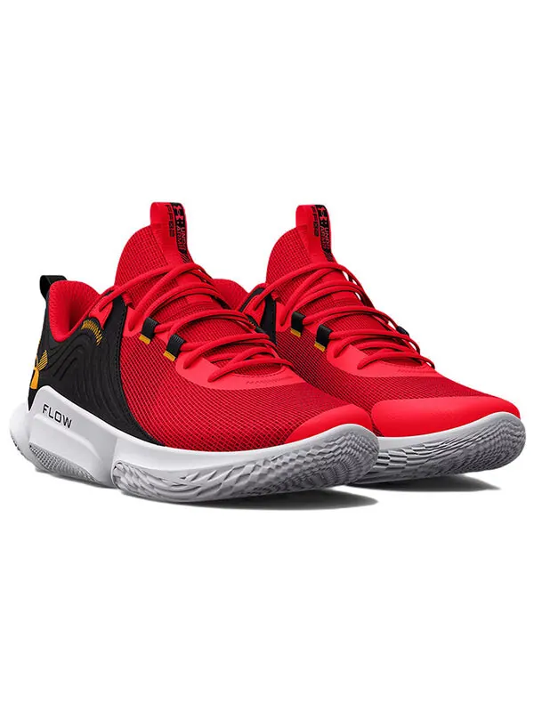 Кроссовки flow futr x 2 'bolt red black' Under Armour — изображение 3 из 4, красный/черный/оранжевый