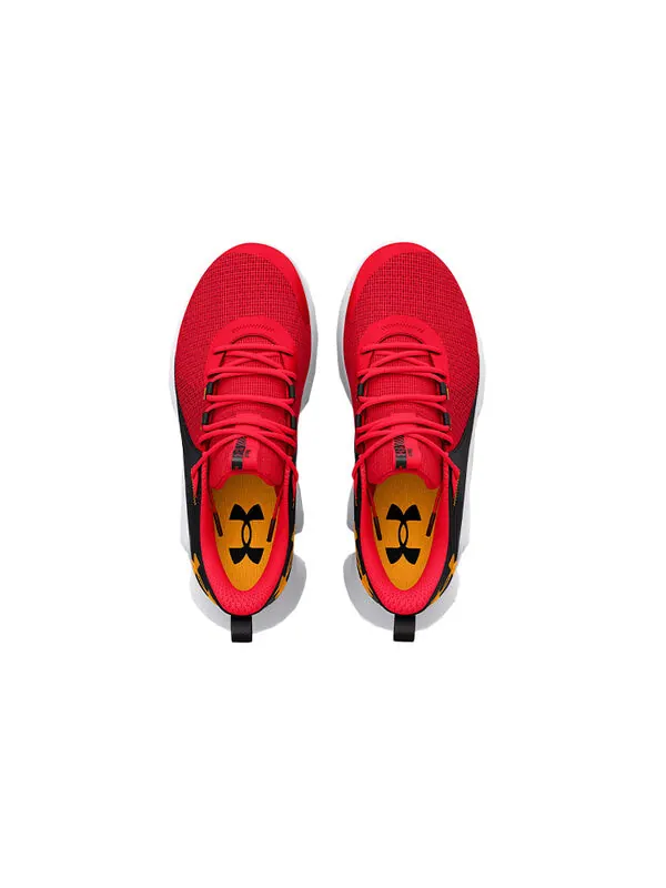 Кроссовки flow futr x 2 'bolt red black' Under Armour — изображение 4 из 4, красный/черный/оранжевый