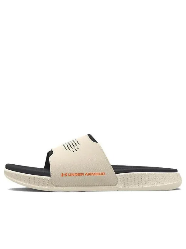 Тапочки ansa elevate slide 'stone jet grey' Under Armour